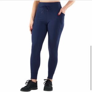Spyder Active Jogger/Leggings Size Women’s XL Color Navy Blue